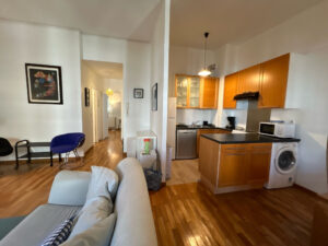 BEL  APPARTEMENT 2 PIECES 60 M2 –  COSY – TRES BIEN PLACE A
